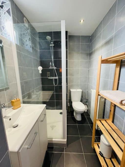Studio Cosy Et Lumineux De 35M2 A Romagnat Apartment ภายนอก รูปภาพ