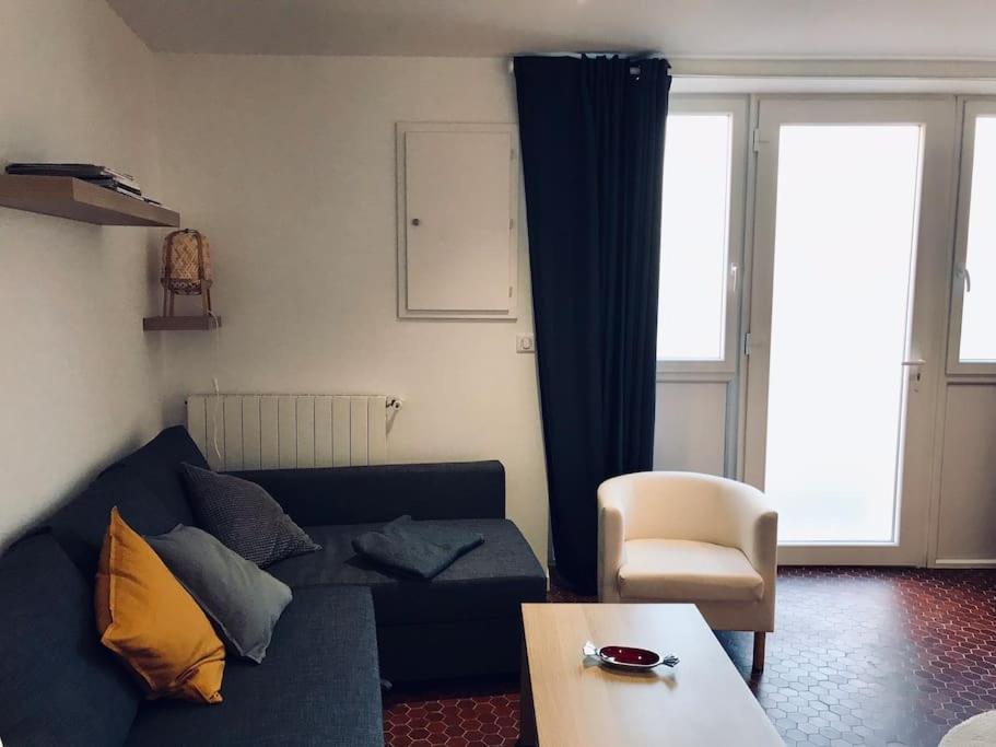 Studio Cosy Et Lumineux De 35M2 A Romagnat Apartment ภายนอก รูปภาพ