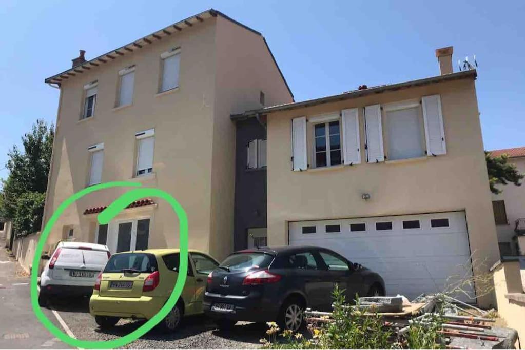 Studio Cosy Et Lumineux De 35M2 A Romagnat Apartment ภายนอก รูปภาพ