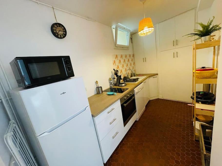 Studio Cosy Et Lumineux De 35M2 A Romagnat Apartment ภายนอก รูปภาพ