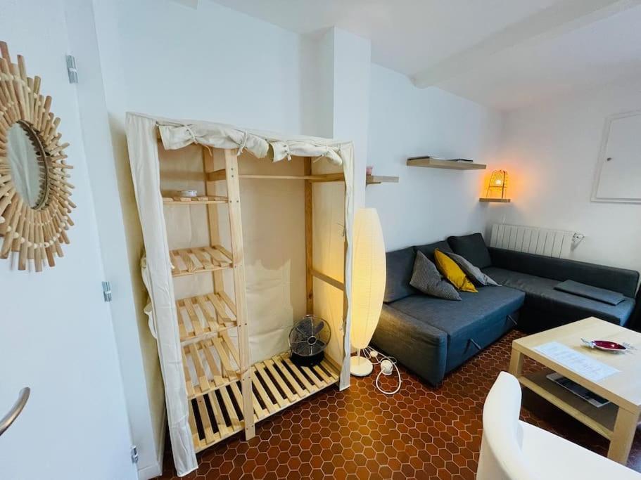 Studio Cosy Et Lumineux De 35M2 A Romagnat Apartment ภายนอก รูปภาพ