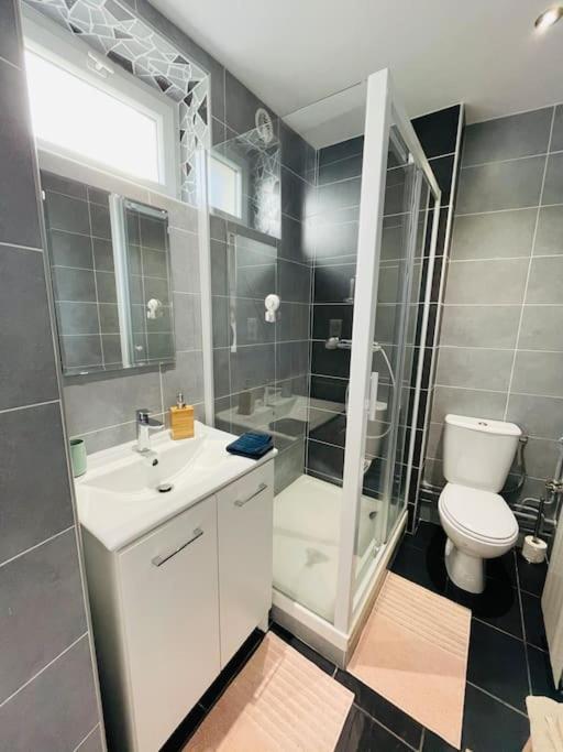 Studio Cosy Et Lumineux De 35M2 A Romagnat Apartment ภายนอก รูปภาพ